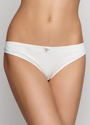 Трусики pretty polly isabelle es028l бразилианы гладкие кружевніе l молочные (5053014505356)