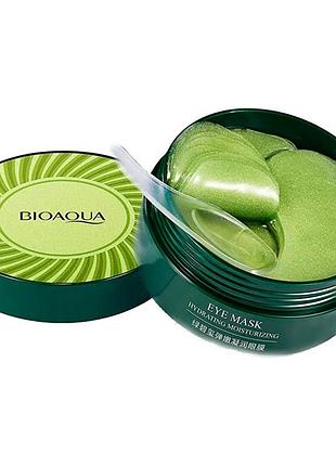 Гидрогелевые патчи с водорослями bioaqua hydrating moisturizing eye mask 80 г