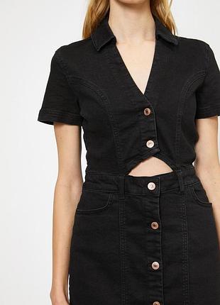 Жіночий джинсовий сарафан zara, xs