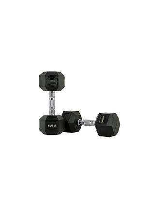 Гантель шестигранна thunder 10 кг 4