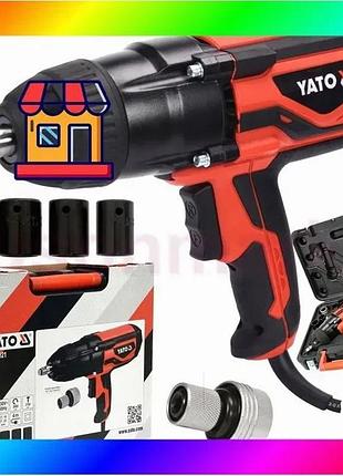 Bs компактний гайковерт 1020w/600nm best mix yato (польща), гайковерт електричний, електро гайковерт, bas77/n