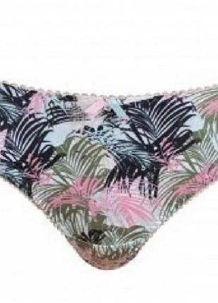 Трусики стринги freeya california dreams 1727 комфортное белье мягкая посадка xs multi (889500314844)