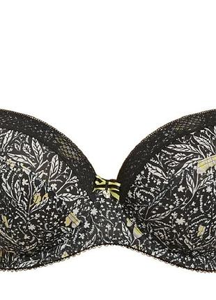 Бюстгальтер freya floral bonanza 5181 65h black (889500703495 )