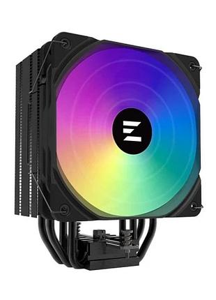 Ku кулер для процесора universal fit zalman 120 мм argb для intel amd охолодження до 220 вт баштовий р uni2l_k 3