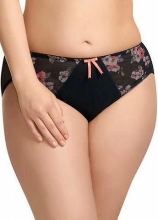 Трусики elomi renee 8445 m black (886279289786)