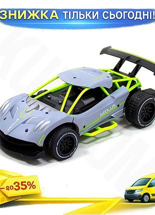 Ku автомобиль speed racing universal fit drift с р/к серый аккумуляторный 1:16 для детей от 8 лет ради uni2l_k