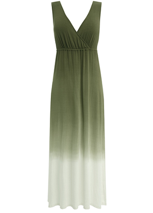 Платье пляжное fantasie aurora 6365ole l olive (889501579501 )