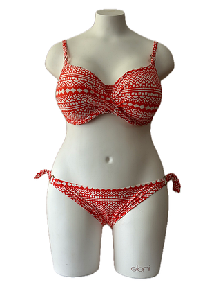 Купальник роздільний fantasie sidari 6419-6422 80f/l grenadine (zik0000021829)
