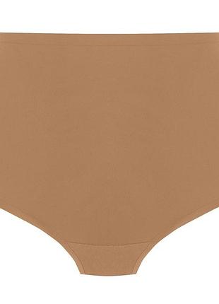 Бесшовные трусики fantasie smoothease 2328cin невидимые без швов под платье полной посадки one size cinnamon (889501794096 )