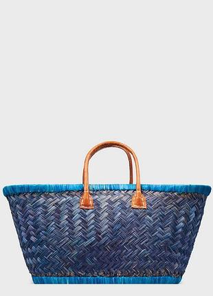 Сумка пляжная le comptoir de la plage aravola bm_plain_228 one size синий (zik0000028859)