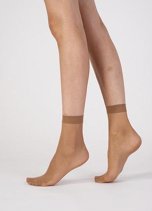 Шкарпетки pretty polly everyday pngek6 (3 пари) one size natural (5010185971731)
