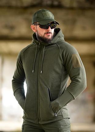 Тактичний флісовий светр polar tactical — кофта з флісу полар весна-осінь, військова / зсу