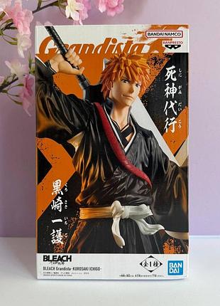 Оригинальная фигурка куросаки ичиго bleach grandista kurosaki ichigo- аниме блич