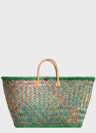 Сумка пляжная le comptoir de la plage aravola mm_tutti_618 one size зеленый (zik0000027821)