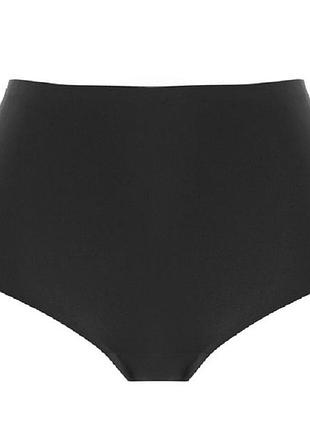 Бесшовные трусики fantasie smoothease 2328blk женские полные невидимы под одеждой one size black (889500821199)
