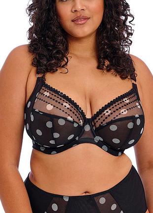 Бюстгальтер elomi matilda 8900bdt 95e black dot (zik0000030203)