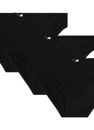 Набор трусиков pretty polly olivia pdm011 3pp l black (5053014267148)