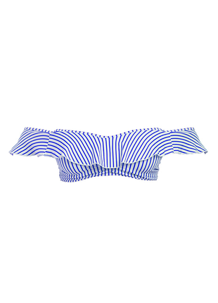 Купальный лиф freeya totally stripe 6552 75f cobalt (889500923145)