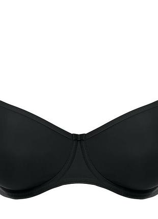Безшовний бюстгальтер fantasie smoothing 4520blk 75h black (652819292542 )