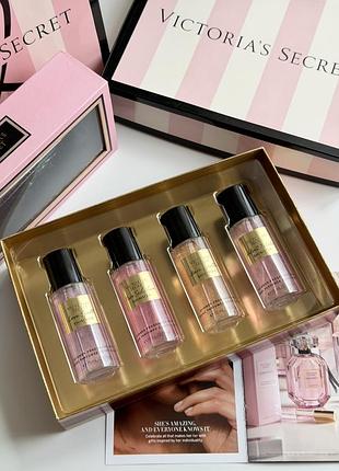 Подарунковий набір спреїв з шиммером victoria’s secret
