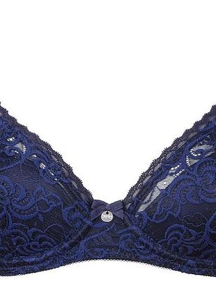 Бюстгальтер berlei heaven lace 5045 70c midnight blue (5053014196172)