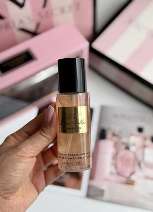 Міні спрей для тіла bare vanilla shimmer victoria’s secret