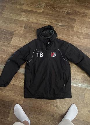 Куртка hummel чоловіча демісезонна, чорна