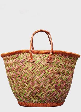 Сумка пляжная le comptoir de la page aravola round_837 one size коричневый (zik0000029252)