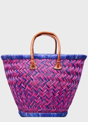 Сумка пляжная le comptoir de la plage aravola round_635 one size синий (zik0000029214)