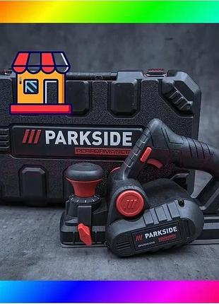 Bs електричний рубанок по best mix дереву безщітковий parkside (німеччина), акумуляторний рубанок, руб bas77/n