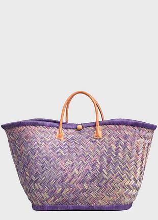 Сумка пляжная le comptoir de la plage aravola mm_tutti_721 one size фиолетовый (zik0000027838)