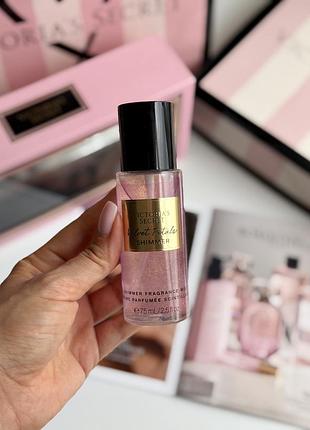 Міні спрей для тіла velvet petals shimmer victoria’s secret