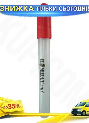 Ku фонарик kombat uk universal fit led красный светодиодный для кемпинга и активного отдыха освещения uni2l_k