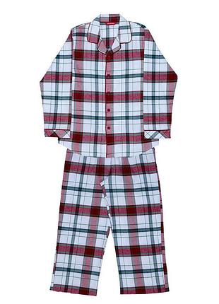 Пижама детская унисекс cyberjammies blaze 3174blz фланелевая теплая зимняя премиум качество фемели лук новогодний подарок 10-11