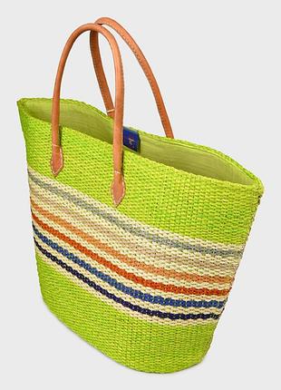 Сумка пляжная le comptoir de la plage kirindy sgm ver one size vert anis (zik0000018232)