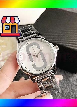 Bs женские наручные часы best mix металлические стиль marc jacobs серебро bas77/n