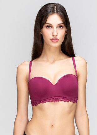 Бюстгальтер huit 8 grand jeu d7 70d griotte (3417853841006)
