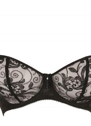 Бюстгальтер fantasie allegra 9091 65f black (888279725918)