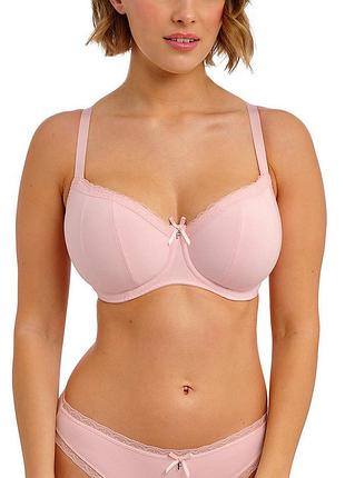 Бюстгальтер freeya flirt 403315 балконет с подкладкой на косточках 75d бледно-розовый (193773711621 )