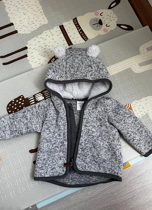 Тепла дитяча кофта hm