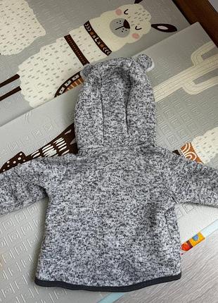 Тепла дитяча кофта hm 3