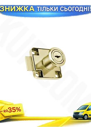 Ku замок мебельный fzb universal fit прямой для дсп nickel металлический замок для мебели крепеж для д uni2l_k