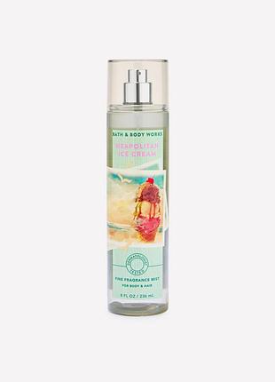 Парфумований спрей для тіла bath & body works (1200198012536) neapolitan ice cream 236 ml