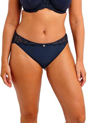 Трусики fantasie reflect 101850 с кружевом комфортные качественные женские l синий (193773562339 )