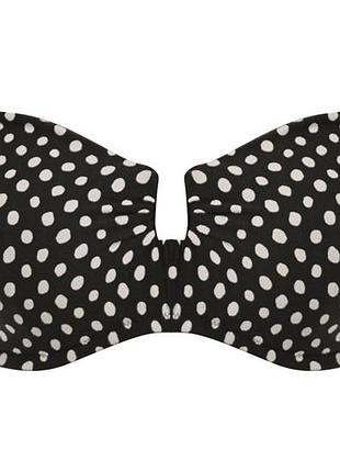 Купальный лиф fantasie santa monica 6723 85e black & white (889501019151 )