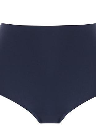 Бесшовные трусики fantasie smoothease 2328nay женские гладкие невидимые под одеждой one size navy (889500821922)