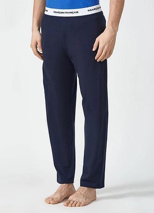 Пижамные штаны garcon francais pantalon maison18 премиальный домашний стиль xl marine blanc (3701195813242)
