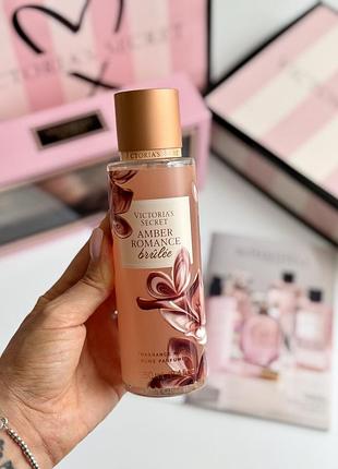 Спрей для тіла amber romance brûlée victoria’s secret