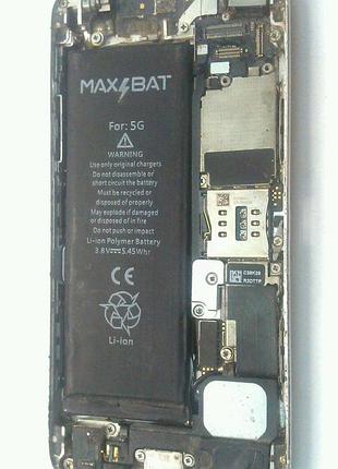 Смартфон apple iphone 5 a1428 4