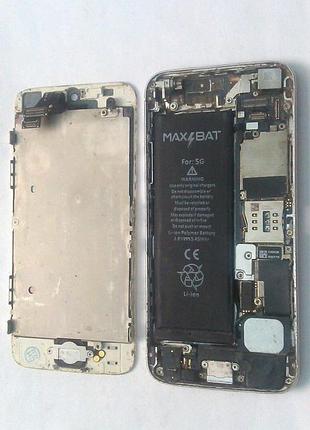 Смартфон apple iphone 5 a1428 2
